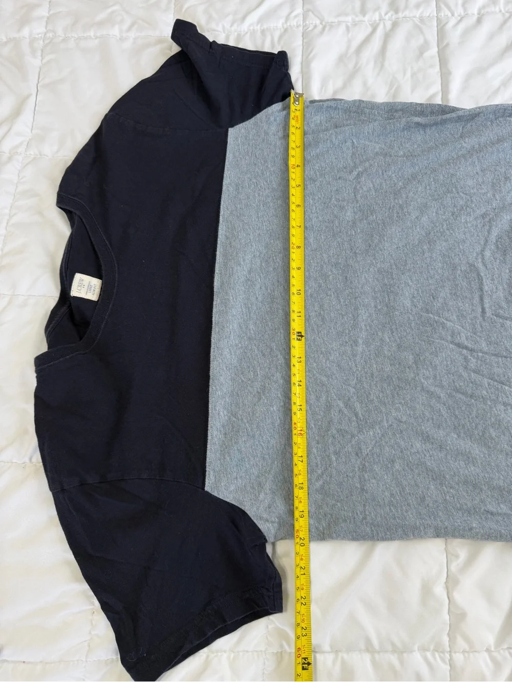 Men's J.Crew T-Shirt - Navy & Gray